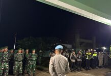 Polres Pasangkayu Bersama TNI dan Satpol PP Gelar Patroli Skala Besar, Wujudkan Rasa Aman di Tengah Masyarakat