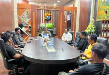 Kapolres Pasangkayu Terima Kunjungan Silaturahmi Pengurus Badko HMI Sulbar Dan Ketua HMI Cab Pasangkayu