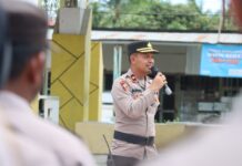 Polres Pasangkayu Turunkan 109 Personel, Siap Kawal Aksi Unjuk Rasa di DPRD