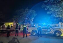 Satlantas dan Sat Samapta Polres Pasangkayu Gencarkan Blue Light Patrol, Wujud Nyata Kehadiran Polisi di Malam Hari