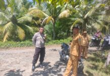 Cegah Konflik, Polsek Pasangkayu Dampingi Camat Periksa Sengketa Tanah di Desa Karya Bersama