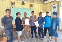 Problem Solving, Polsek Baras Selesaikan Perselisihan Warga Secara Kekeluargaan