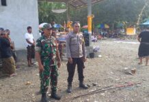 Wujud Kepedulian Kamtibmas, Polsek Pasangkayu Hadir di Tengah Masyarakat Martajaya