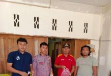 Penertiban Penjualan Miras Di Desa Bajawali, Polsek Baras Tindak Lanjuti Aduan Masyarakat