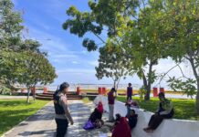 Sat Samapta Polres Pasangkayu Patroli Wisata, Pastikan Kenyamanan Warga di Akhir Pekan