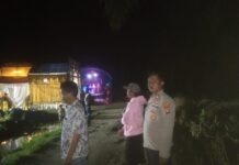 Sinergitas Polri dan Warga, Polsek Sarudu Laksanakan PAM Pernikahan di Taranggi