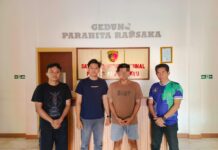 Pelaku Penikaman Guru di Baras Kembali Berulah, Kini Diamankan Di Polres Pasangkayu