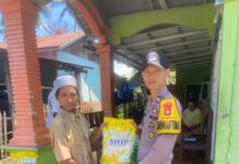 Pendistribusian Beras Sphp Bulog Di Desa Batu Oge, Pedongga