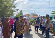 Polsek Pasangkayu Kawal Pawai Maulid Nabi 1447 H, Wujudkan Keamanan dan Kekhidmatan Perayaan