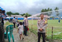 Laga Penyisihan Beringin Cup I di Desa Sarudu Berjalan Aman dan Meriah