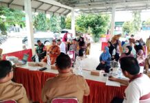 Polsek Pasangkayu Hadiri Bimtek Update Data Desa Piloting dan Monev Penanganan Stunting di Kelurahan Pasangkayu