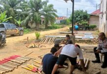 Sinergi Polri dan Warga, Desa Pajalele Siap Jadi Percontohan Kampung Ketahanan Pangan