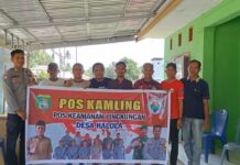 Wujudkan Lingkungan Aman, Polsek Bambalamotu Dorong Warga Kalola Hidupkan Ronda Malam