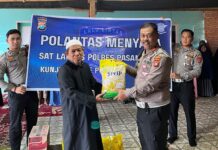 Polantas Menyapa Santri, Sat Lantas Polres Pasangkayu Tebar Inspirasi di HUT ke-70