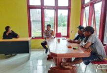 Koordinasi Dan Himbauan Terkait Aktivitas Pengambilan Pasir Pantai Di Kelurahan Bambalamotu