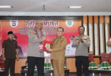 Kapolda Sulbar Tatap Muka di Pasangkayu: Ajak Forkopimda dan Tokoh Masyarakat Bersinergi Jaga Kamtibmas dan Wujudkan Indonesia Emas 2045