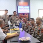 Audit Kinerja Itwasda Polda Sulbar Tahap Ii T.A 2025 Di Polres Pasangkayu Berjalan Lancar