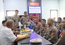 Audit Kinerja Itwasda Polda Sulbar Tahap Ii T.A 2025 Di Polres Pasangkayu Berjalan Lancar