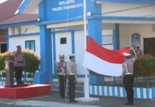 Semangat Kebangsaan Bergema di Polres Pasangkayu: Upacara Peringatan Hari Sumpah Pemuda ke-97 Tahun 2025