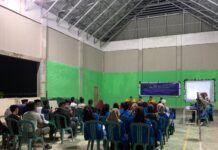 Kapolsek Bambalamotu Hadiri Seminar Pembahasan Program Kerja Mahasiswa Kkn Untad Angkatan 113 Tahun 2025 Di Desa Kalukunangka