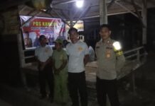 Bhabinkamtibmas Bambalamotu Aktifkan Poskamling, Perkuat Keamanan Malam di Desa Kalola