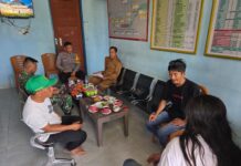 Bhabinkamtibmas dan Babinsa Sambang Kantor Desa Letawa, Perkuat Sinergitas Jaga Kamtibmas