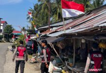 Sat Samapta Polres Pasangkayu Gelar Patroli Pagi, Cegah Gangguan Kamtibmas di Sejumlah Titik Rawan