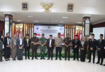 Kapolres Pasangkayu Hadiri Pelantikan Pejabat Baru di Lingkup Pemkab Pasangkayu