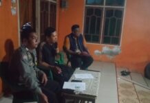 Cegah Pencurian Sawit, Bhabinkamtibmas Sarudu Fasilitasi Rapat Kesepakatan Bersama Warga Desa Doda