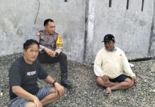 Bhabinkamtibmas Polsek Pasangkayu Sambang Dan Berikan Himbauan Kepada Warga Petani