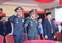 Kapolres Pasangkayu Ikuti Upacara Hari Kesaktian Pancasila, Teguhkan Semangat Persatuan Bangsa