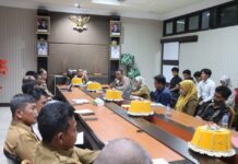 Kapolres Pasangkayu Hadiri Rapat Bersama Dlh Sulbar Bahas Solusi Pencemaran Lingkungan