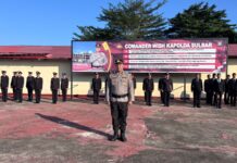 Polres Pasangkayu Gelar Upacara Hari Kesaktian Pancasila: Wujudkan Semangat Persatuan dan Nasionalisme
