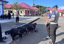 Giat Gaktiblin Oleh Bidpropam Polda Sulbar Terhadap Personil Polres Pasangkayu