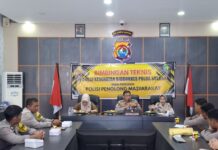 Polres Pasangkayu Gelar Bimtek Polisi Penolong Masyarakat Bersama Biddokkes Polda Sulbar