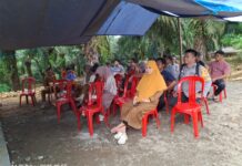 Peresmian Posyandu Kenanga di Dusun Saloapu, Dorong Peran Aktif Masyarakat Tekan Angka Stunting 