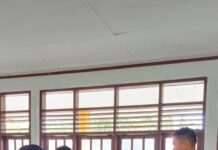 Sinergi Peduli Gizi Anak Sekolah, Polsek Sarudu Lakukan Pengawasan Penyaluran MBG di SDN Funju