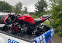 Sigap Personel Polres Pasangkayu Datangi Tkp Laka Lantas Tunggal R2