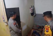 Respon Cepat Tim Pamapta Polres Pasangkayu Datangi TKP Penemuan Mayat di Kamar Kos,