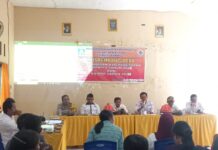 Polsek Baras Hadiri Musrenbang Desa Lilimori, Wujudkan Perencanaan Pembangunan yang Tepat Sasaran