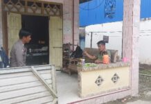 Polsek Baras Ajak Warga Desa Kastabuana Bersinergi Wujudkan Kamtibmas dan Dukung Ketahanan Pangan