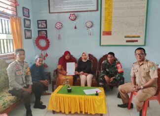 Polsek Bambalamotu Lakukan Problem Solving, Dua Siswa SDN Bambalamotu Sepakat Berdamai