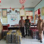 Polsek Bambalamotu Laksanakan Pengawasan Program Makanan Bergizi (MBG) di Sekolah-Sekolah