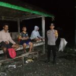 Polsek Sarudu Gelar Patroli Blue Light, Ajak Warga Bersinergi Menjaga Kamtibmas