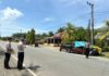 Sat Lantas Polres Pasangkayu Sigap Tangani Laka Lantas Maut di Jalan Trans Sulawesi, Satu Pengendara Meninggal Dunia