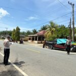 Sat Lantas Polres Pasangkayu Sigap Tangani Laka Lantas Maut di Jalan Trans Sulawesi, Satu Pengendara Meninggal Dunia