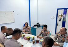 Sat Lantas Polres Pasangkayu Gelar Perkara Dugaan Tindak Pidana Kecelakaan Lalu Lintas dengan Korban Meninggal Dunia