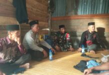 Bhabinkamtibmas Polsek Pasangkayu Mediasi Pertengkaran Rumah Tangga, Pasangan Sepakat Rujuk Kembali