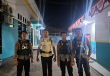 Giat Patroli Malam Sat Samapta Polres Pasangkayu Cegah Gangguan Kamtibmas