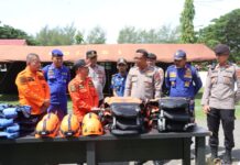 Polres Pasangkayu Gelar Pengecekan Kendaraan, Siap Hadapi Potensi Bencana Hidrometeorologi